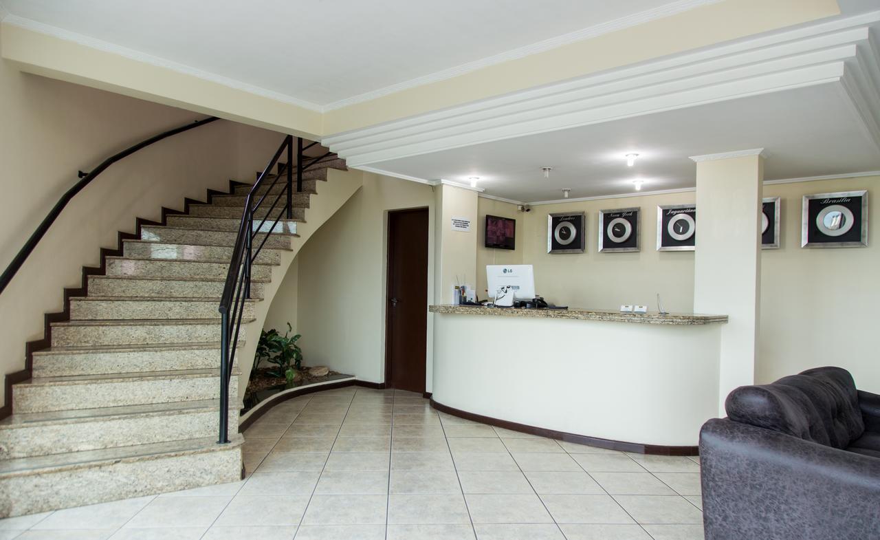 Happy Inn Hotel Jaguariúna エクステリア 写真